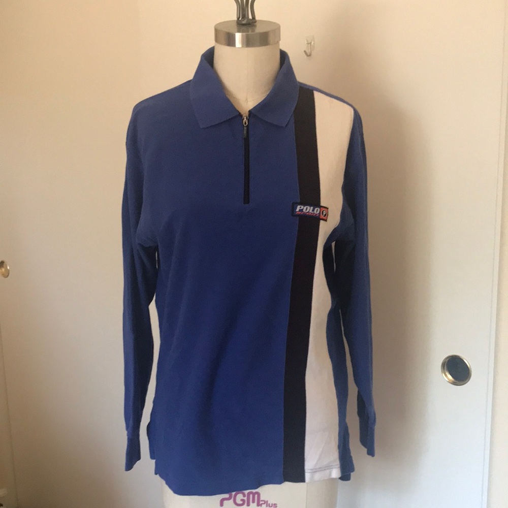 Men’s Vintage Ralph Lauren Polo Sport Long Sleeve